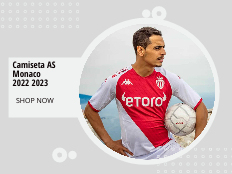 Camiseta AS Monaco 2022 2023